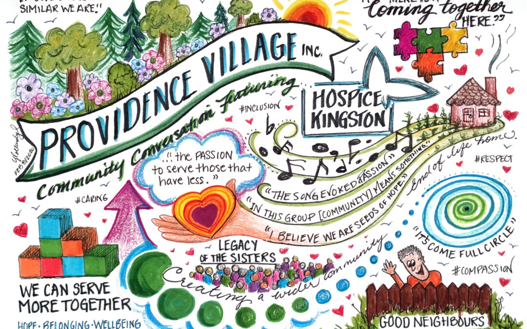 Community Conversation Features Hospice Kingston