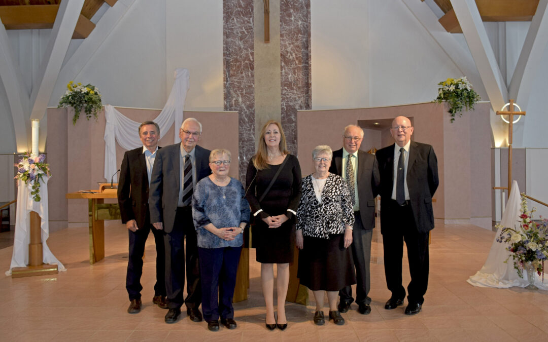 Missioning ceremony held for President & CEO Laurie French