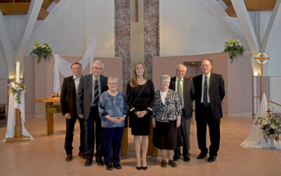 Missioning ceremony held for President & CEO Laurie French