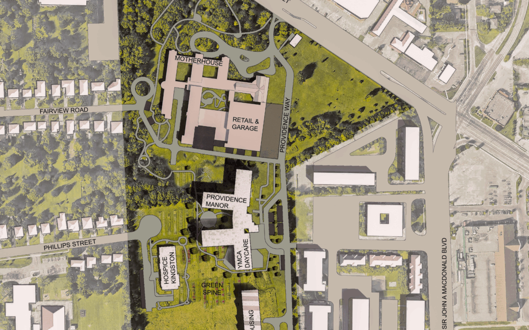 Providence Village begins Construction preparation work