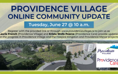 You are invited to hear what’s new at the Providence Village webinar