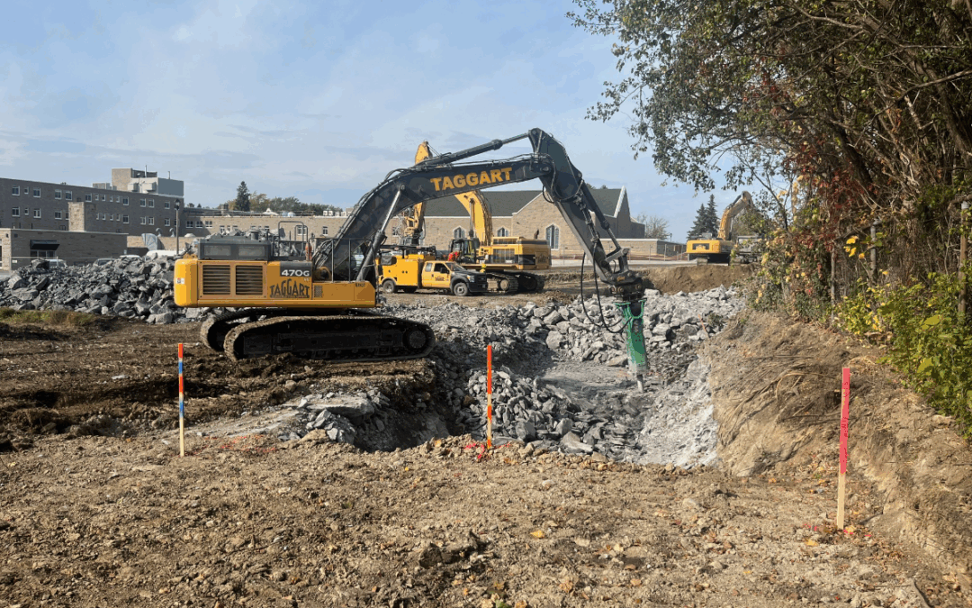 PVI Construction Update February 2024: Use of Phillips Street Entrance