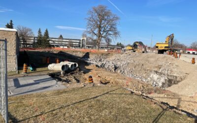 PVI Construction Update April 2024: Civil Work on Phillips Street